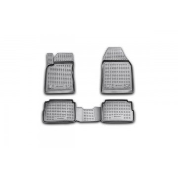 Коврики в салон OPEL Vectra 2002-2008, сед., хб., 4 шт. (полиуретан)