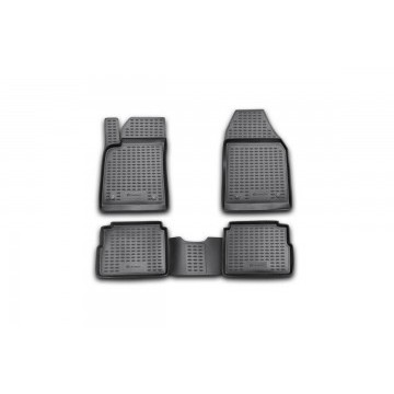 Коврики в салон OPEL Vectra 2003-2008, ун., 4 шт. (полиуретан)