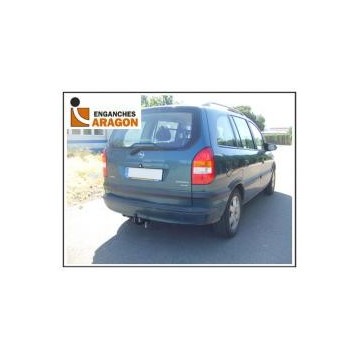 ТСУ для OPEL Zafira A 1999-2005, тип шара: A