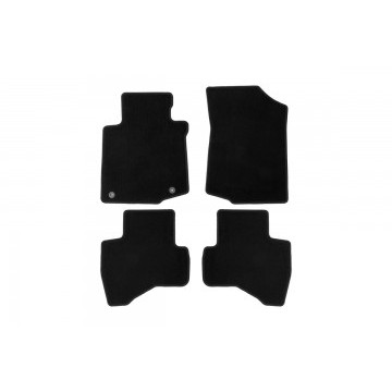 Коврики в салон Klever Econom PEUGEOT 107 3D, 5D 2005->, хб., 4 шт. (текстиль)