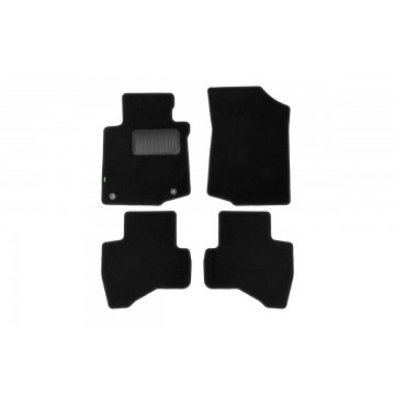 Коврики в салон Klever Standard PEUGEOT 107 3D, 5D 2005->, хб., 4 шт. (текстиль)