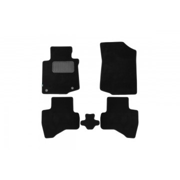 Коврики в салон Klever Premium PEUGEOT 107 3D, 5D 2005->, хб., 5 шт. (текстиль)