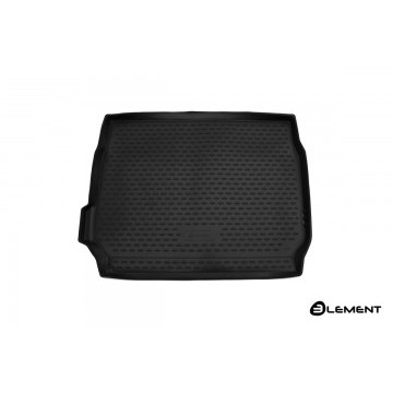 Коврик в багажник PEUGEOT 2008, 2014->, SUV, 1 шт. (полиуретан)