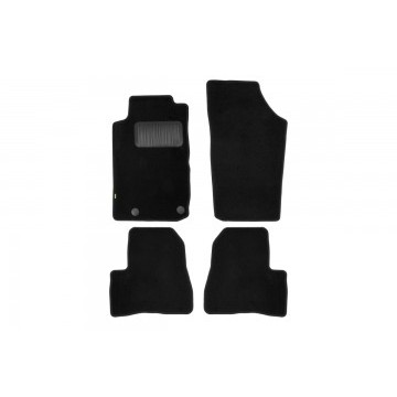 Коврики в салон Klever Standard PEUGEOT 206 1998->, сед., хб., 4 шт. (текстиль)