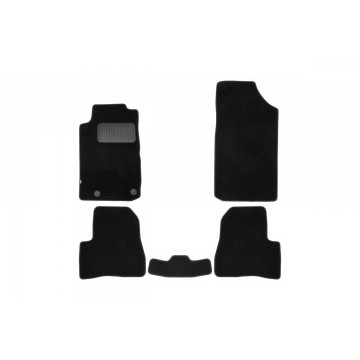 Коврики в салон Klever Premium PEUGEOT 206 1998->, сед., хб., 5 шт. (текстиль)