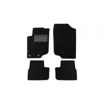 Коврики в салон Klever Standard PEUGEOT 207 2006->, хб., 4 шт. (текстиль)