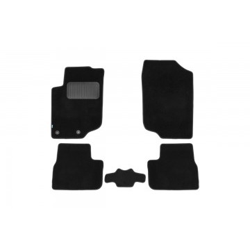 Коврики в салон Klever Premium PEUGEOT 207 2006->, хб., 5 шт. (текстиль)