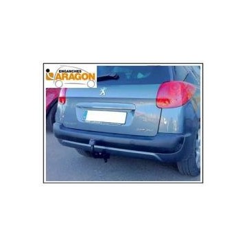 ТСУ для PEUGEOT 207 SW/SW Outdoor 2007-, тип шара: A