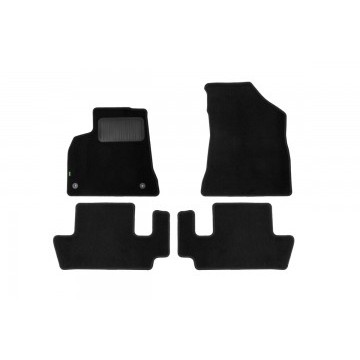 Коврики в салон Klever Standard PEUGEOT 3008 2008-2017, ун., 4 шт. (текстиль)