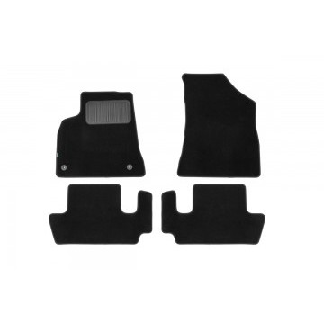 Коврики в салон Klever Premium PEUGEOT 3008 2008-2017, ун., 4 шт. (текстиль)