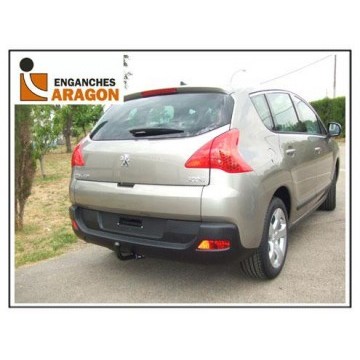 ТСУ для PEUGEOT 3008 2008-2009,2009-2016, тип шара: A