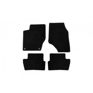 Коврики в салон Klever Econom PEUGEOT 308 2007-2014, хб., 4 шт. (текстиль)