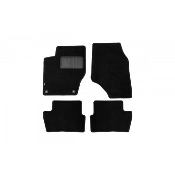 Коврики в салон Klever Standard PEUGEOT 308 2007-2014, хб., 4 шт. (текстиль)