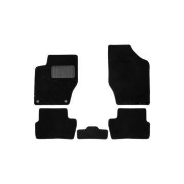 Коврики в салон Klever Premium PEUGEOT 308 2007-2014, хб., 5 шт. (текстиль)