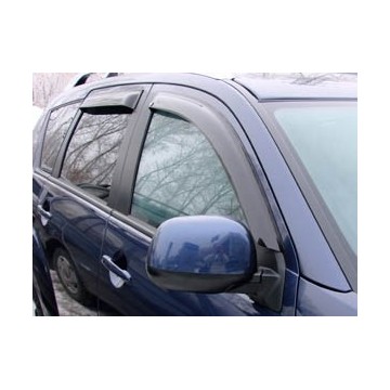 Дефлекторы окон 4 door MITSUBISHI OUTLANDER XL/CITROEN C-CROSSER/ PEUGEOT 4007 2007-2012,