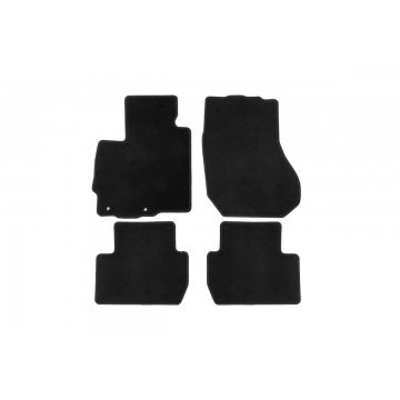 Коврики в салон Klever Econom PEUGEOT 4007 2007-2012, кросс., 4 шт. (текстиль)