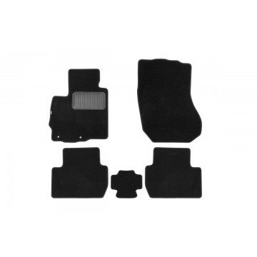 Коврики в салон Klever Premium PEUGEOT 4007 2007-2012, кросс., 5 шт. (текстиль)