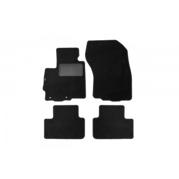 Коврики в салон Klever Standard PEUGEOT 4008 АКПП 2012-2017, внед., 4 шт. (текстиль)