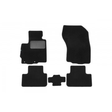 Коврики в салон Klever Premium PEUGEOT 4008 АКПП 2012-2017, внед., 5 шт. (текстиль)