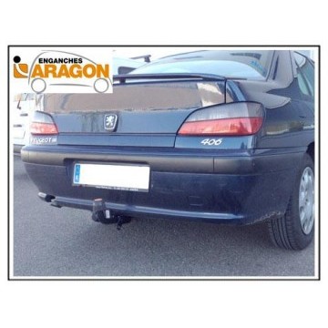 ТСУ для PEUGEOT 406 Sedan/Coupe 1995-2004, тип шара: A