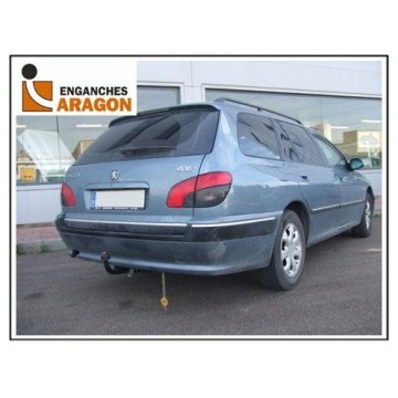 ТСУ для PEUGEOT 406 Break 1996-2004, тип шара: A