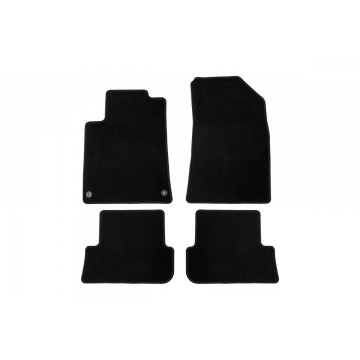 Коврики в салон Klever Econom PEUGEOT 407 2004-2010, ун., 4 шт. (текстиль)