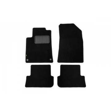 Коврики в салон Klever Standard PEUGEOT 407 2004-2010, ун., 4 шт. (текстиль)