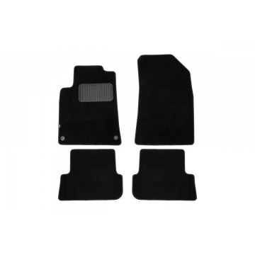Коврики в салон Klever Premium PEUGEOT 407 2004-2010, ун., 4 шт. (текстиль)