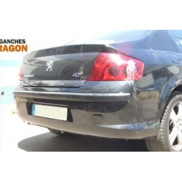 ТСУ для PEUGEOT 407 Sedan 2004-2008/CITROEN C5 Sedan 2008-, тип шара: V