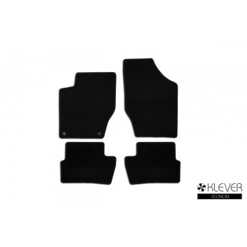 Коврики в салон Klever Econom PEUGEOT 408 2012->, сед., 4 шт. (текстиль)