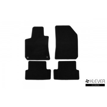 Коврики в салон Klever Econom PEUGEOT 308 2014->, хб., 4 шт. (текстиль)