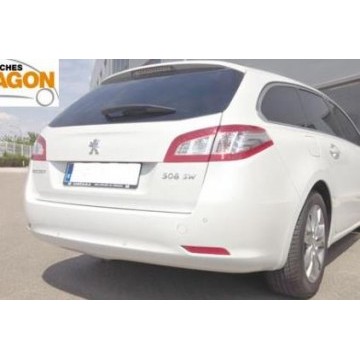 ТСУ для PEUGEOT 508 SW/RXH 2011-2018, тип шара: V