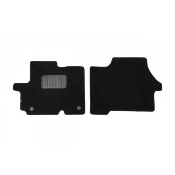 Коврики в салон Klever Premium PEUGEOT Boxer 2011->, фург., 2 шт. (текстиль)