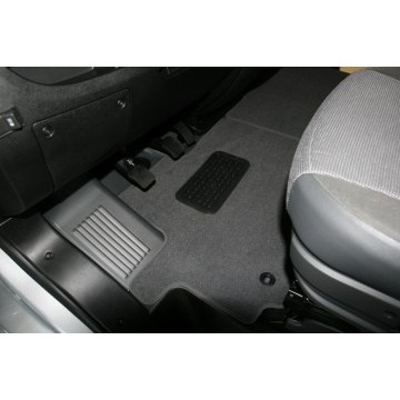 Коврики в салон PEUGEOT Boxer 2011->, фург., 2 шт. (текстиль)