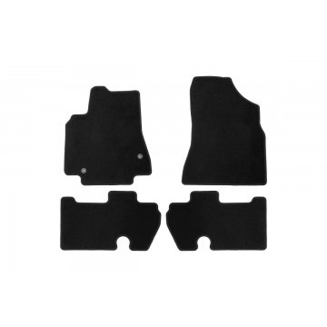 Коврики в салон Klever Econom PEUGEOT Partner Tepee VP 2008->, мв., 4 шт. (текстиль)
