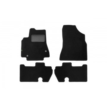Коврики в салон Klever Standard PEUGEOT Partner Tepee VP 2008->, мв., 4 шт. (текстиль)