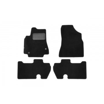 Коврики в салон Klever Premium PEUGEOT Partner Tepee VP 2008->, мв., 4 шт. (текстиль)