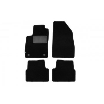 Коврики в салон Klever Standard RAVON R4 2015->, сед., 4 шт. (текстиль)