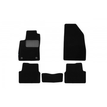 Коврики в салон Klever Premium RAVON R4 2015->, сед., 5 шт. (текстиль)