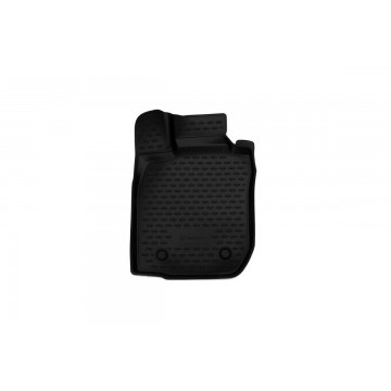 Коврик 3D в салон подходит для RENAULT Duster 2WD, 2011-2015, передний левый, 1 шт. (полиуретан)