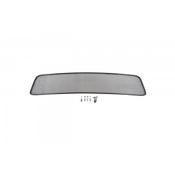 Сетка на бампер внешняя для RENAULT Duster 2010-2015, черн., 10 мм