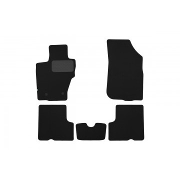 Коврики в салон Klever Premium RENAULT Duster 4WD 2011-2015, кросс., 5 шт. (текстиль)