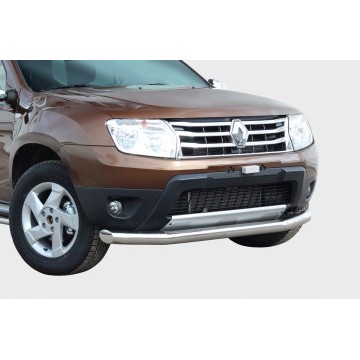 Защита переднего бампера труба d76, Renault Duster 2012->, RDUS.48.1437