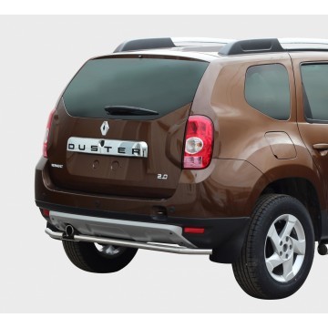 Защита задняя d42,Renault Duster 2012- (только 4X4), RDUS.75.1449
