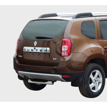 Защита задняя ступень d76,Renault Duster 2012- (только 4X4 ), RDUS.77.1451