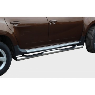 Пороги с проступями d76,Renault Duster 2012->, RDUS.81.1445