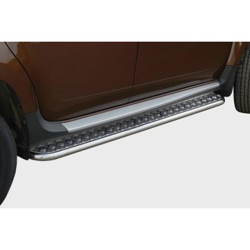 Пороги с листом d42,Renault Duster 2012->, RDUS.82.1444