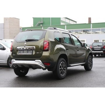 Защита задняя d60 узкая, Renault Duster 2015-