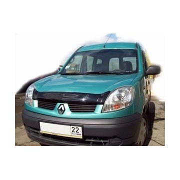 Дефлектор капота темный RENAULT KANGOO 2006-2007