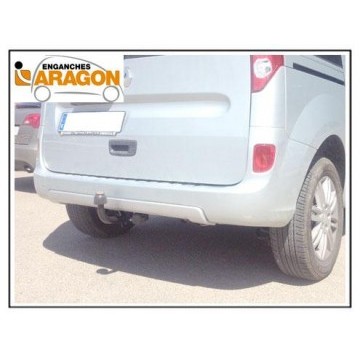 ТСУ для RENAULT Kangoo 2008-2012,2013-/MERCEDES Citan 2012-, тип шара: A